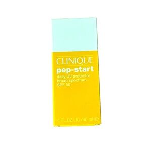 Clinique Pep-Start Daily UV Protector Broad Spectrum SPF 50 NIB